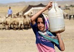 رفع مشکلات آبرسانی به عشایر خراسان رضوی