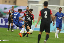 مصاف پرسپولیس با شعبه ۲ استقلال