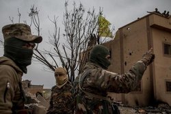 افراد ناشناس خط لوله گازِ غرب دیر الزور را منفجر کردند