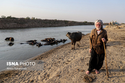 آب به خوزستان رسید