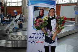 پیست استاندارد داشتیم بهتر از این نتیجه می‌گرفتم