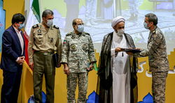 فولادی رئیس اداره ورزش و آمادگی جسمانی نیرو‌های مسلح منصوب شد/ تقدیر از مرد طلایی المپیک ژاپن