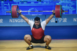 علی داودی در یکضرب دوم شد/ رکوردشکنی حیرت انگیز غول گرجی در المپیک