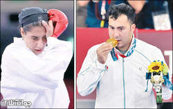 پایان المپیک با طلای اول وآخر