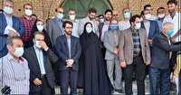 دکتر سیاهکلی نماینده مردم قزوین، آبیک و البرز در مجلس شورای اسلامی به همراه مسئولان استانی و شهرستانی، از توابع بخش بشاریات شهرستان آبیک بازدید کردند.