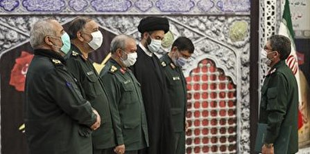 فرمانده و جانشین سپاه استان اردبیل معرفی شدند
