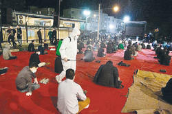 عزاداری با رعایت شیوه‌نامه‌ها وجه غالب مجالس این شب‌هاست