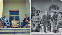 جنجال در ایوان ساختمان شماره ۳۹