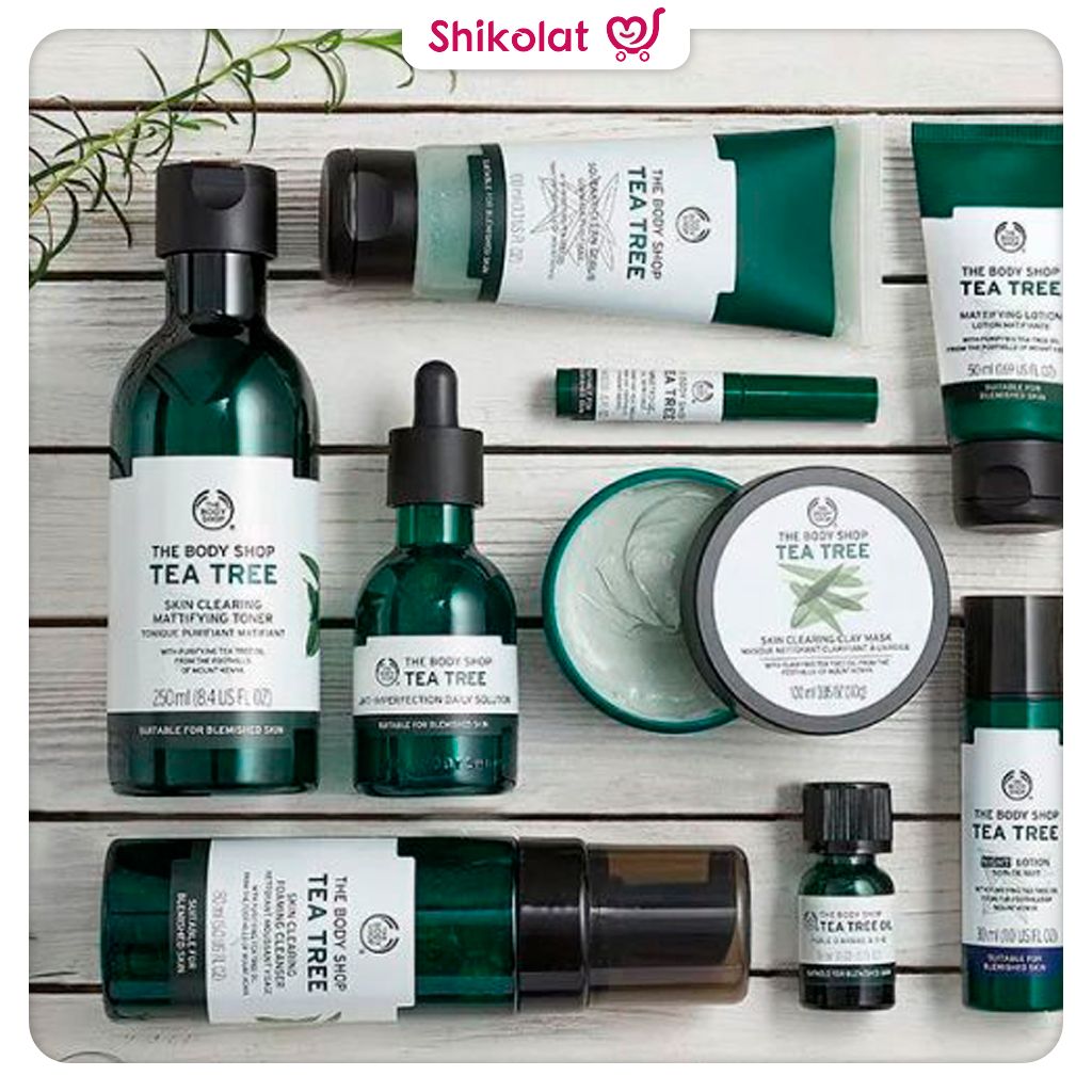 معرفی چند محصول پرفروش از برند بادی شاپ BodyShop