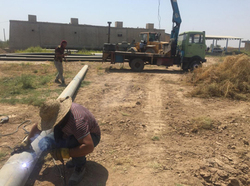 آبرسانی برکت به ۷۰۲ روستای خوزستان تا پایان سال