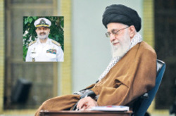 دریادار شهرام ایرانی فرمانده نیروی دریایی ارتش شد