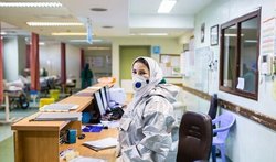 ابتلای تعداد زیادی از کادر درمان مشهد به کرونا