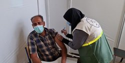 تعطیلی برخی از پایگاه‌های واکسیناسیون مشهد به دلیل خستگی پرسنل