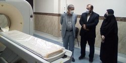راه‌اندازی واحد سی‌تی اسکن بیمارستان امید مشهد با اعتبار ۸ میلیاردی خیرین