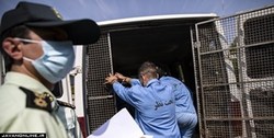درگیری پلیس با سارقان در مرزداران