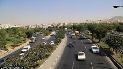 ترافیک سنگین در مسیر جنوب به شمال نواب