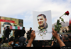 گوهر وجود حاج‌رضا در معرکه جهاد درخشان‌تر بود