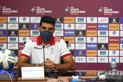 طارمی: نمی‌توانم بگویم تیم‌ملی تمرینات خوبی داشت، اما آماده هستیم