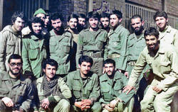 غنیمتی کاوه از امریکایی‌ها در لشکر ویژه شهدا استفاده می‌شد