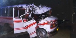 ۱۶ فوتی و ۱۲ مصدوم در حادثه واژگونی مینی بوس