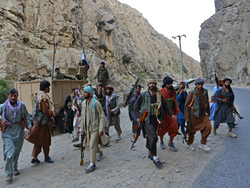 جنگ خونین در پنجشیر