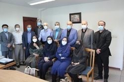 تجلیل از خدمات دکتر دادکان در ورزش کارگری