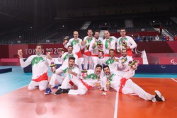 تیم والیبال نشسته ایران با اقتدار قهرمان پارالمپیک شد