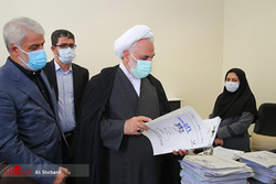 دادرسی روزانه شخص قاضی‌القضات