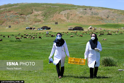 واکسیناسیون افراد بالای ۱۸ سال در مناطق روستایی