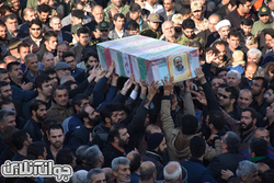 زندگی و درآمد خوبی داشت، اما اعتقادش او را به دفاع از حرم کشاند
