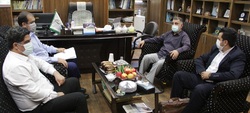 نشست سرمربی تیم‌های ملی با مهر علی باران چشمه برگزار شد
