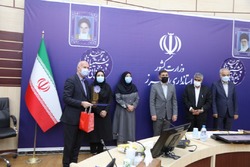 انتخاب اداره کل مالیاتی البرز به عنوان دستگاه برتر در جشنواره شهید رجایی