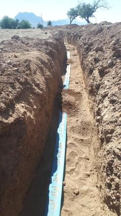 تامین آب شرب پایدار روستای آقاگل