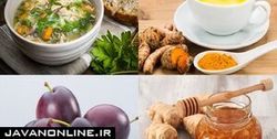 کرونایی‌ها چه غذایی بخورند؟