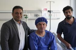 حمید استیلی زیر تیغ جراحان