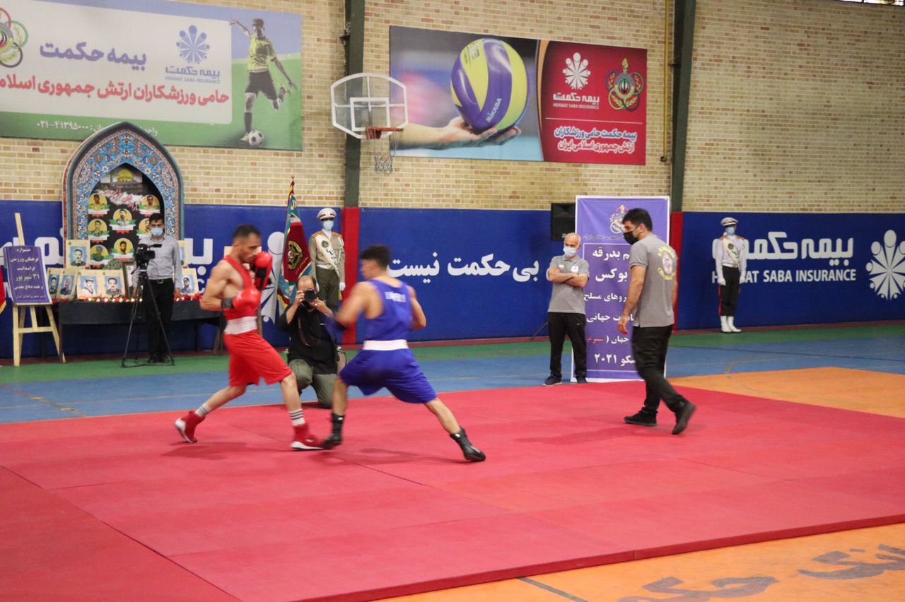 برگزاری جشنواره فرهنگی ورزشی هفته دفاع مقدس ارتش +عکس
