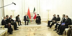 رئیسی در دیدار رئیس‌جمهور بلاروس: به دنبال توسعه مناسبات اقتصادی در منطقه هستیم