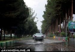 پیش‌بینی بارش باران ۵ روزه در ۱۰ استان