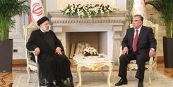 اظهار خرسندی رئیس جمهور تاجیکستان از سفر «رئیسی» به «دوشنبه»
