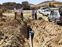پیشرفت ۶۰ درصدی پروژه گازرسانی به روستاهای محور ۳ جاده برهان مهاباد