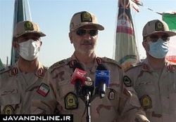 فرمانده مرزبانی ناجا: مرز‌های زمینی با عراق کاملاً بسته است