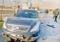اذعان به همکاری اسرائیل و امریکا در ترور فخری‌زاده