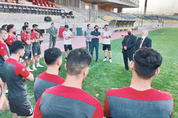 آرامش قبل از طوفان در پرسپولیس