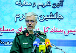 سرلشکر باقری:‌ بساط گروهک‌های ضدانقلاب را جمع می‌کنیم