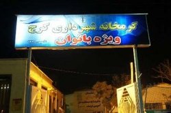لزوم راه اندازی دومین گرمخانه بانوان در کرج