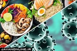 توصیه‌های تغذیه‌ای برای عوارض کرونا