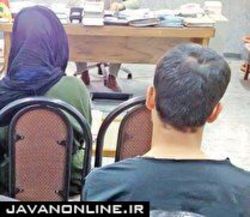 دستگیری زوج عشق موتور