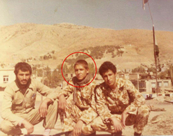 عکس یادگاری مجید همسفر زائران اربعین شد