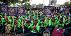 پاکبانان مشهدی راهی سفر اربعین می‌شوند