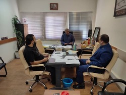برگزاری نشست مسئول کمیته آموزش فدراسیون با مسوولین وزارت ورزش